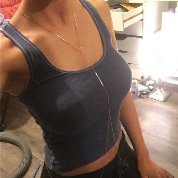 Forever 21 Jewelry - BODY CHAIN GOLD FOREVER 21